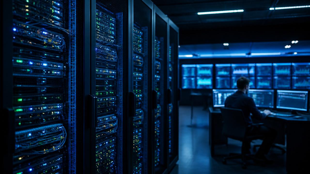 Data center e infraestrutura de TI monitorada pela Clooud